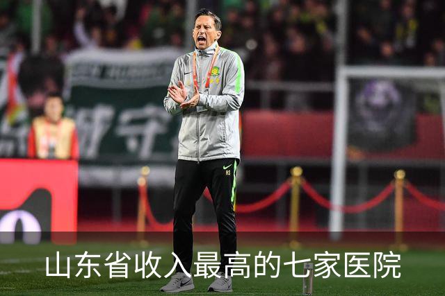 山东省收入最高的七家医院